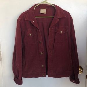 American Apparel Corduroy Jacket